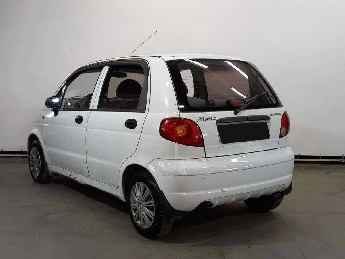 Daewoo Matiz, 2010 Фото №7