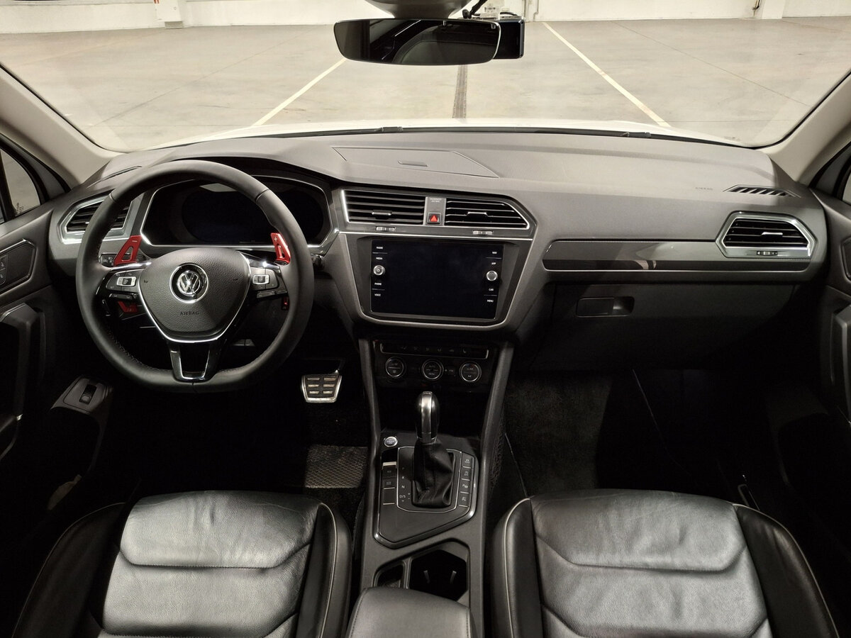 Volkswagen Tiguan Allspace II, 2018 Фото №14