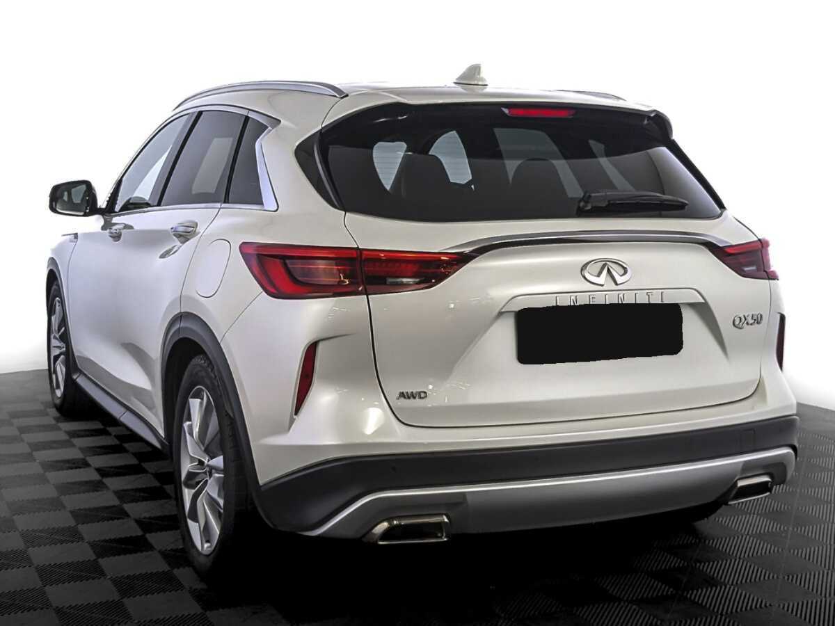 Infiniti QX50, 2019 Фото №7