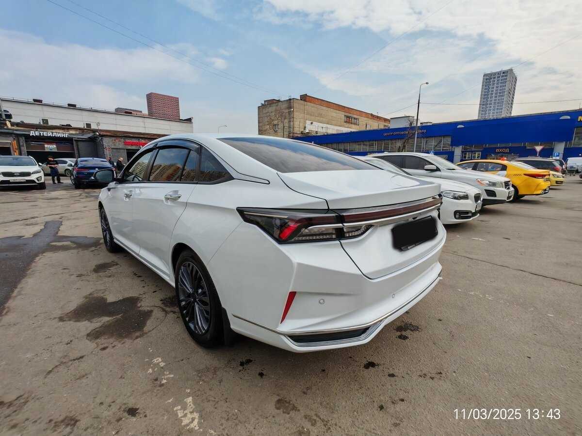 Dongfeng Shine Max, 2024 Фото №4