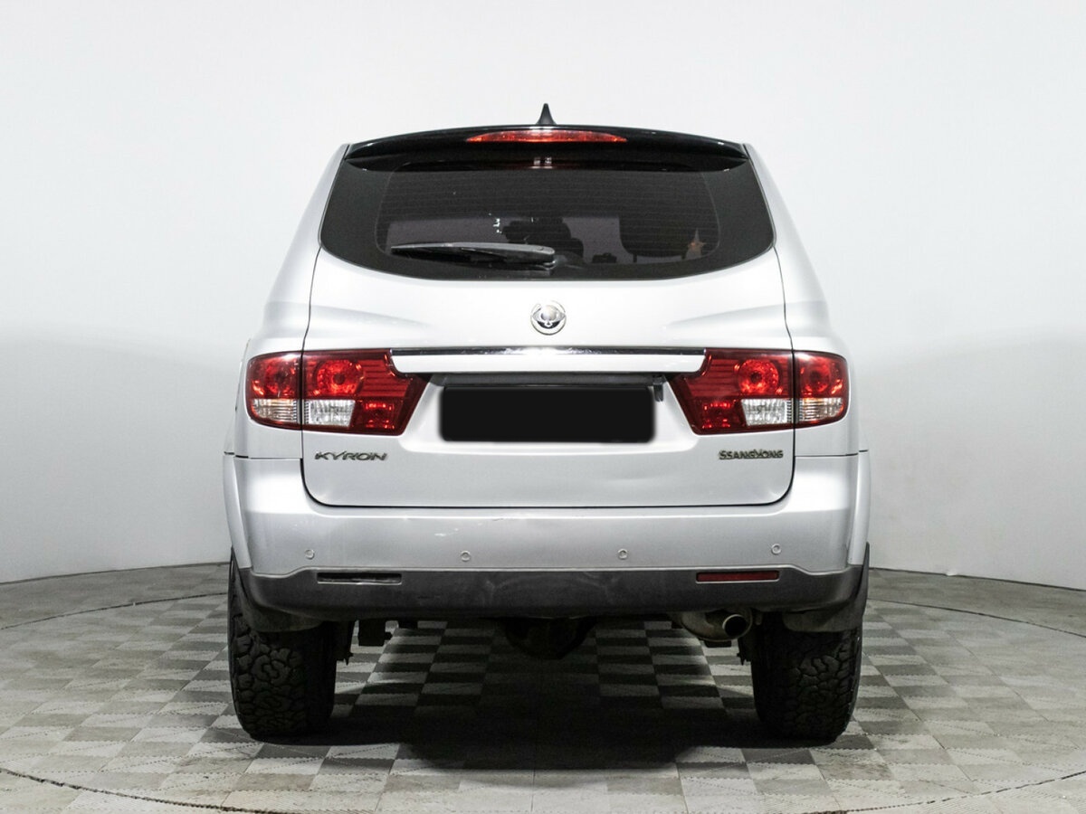 SsangYong Kyron 6-speed I Рестайлинг, 2012 Фото №5