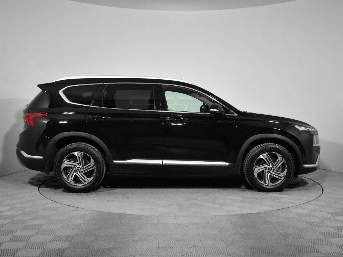 Hyundai Santa Fe, 2021 Фото №4