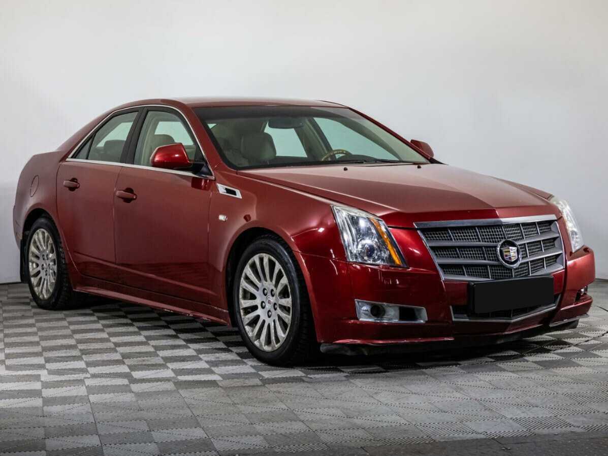 Cadillac CTS, 2011 Фото №3