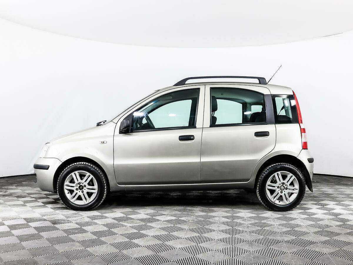 Fiat Panda, 2008 Фото №5