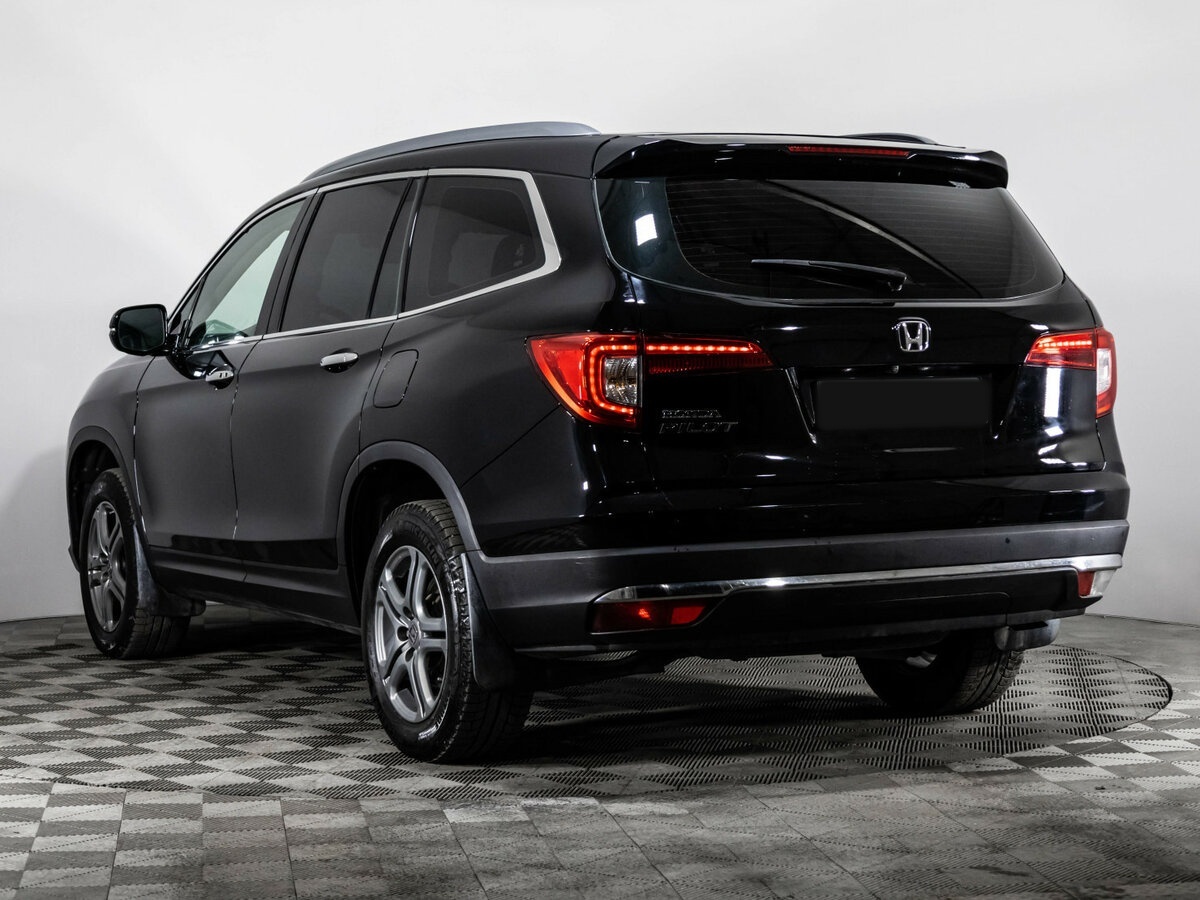 Honda Pilot III, 2018 Фото №6