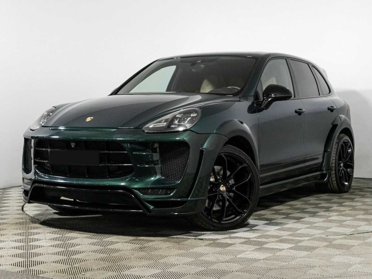 Porsche Cayenne Turbo, 2015 Фото №1