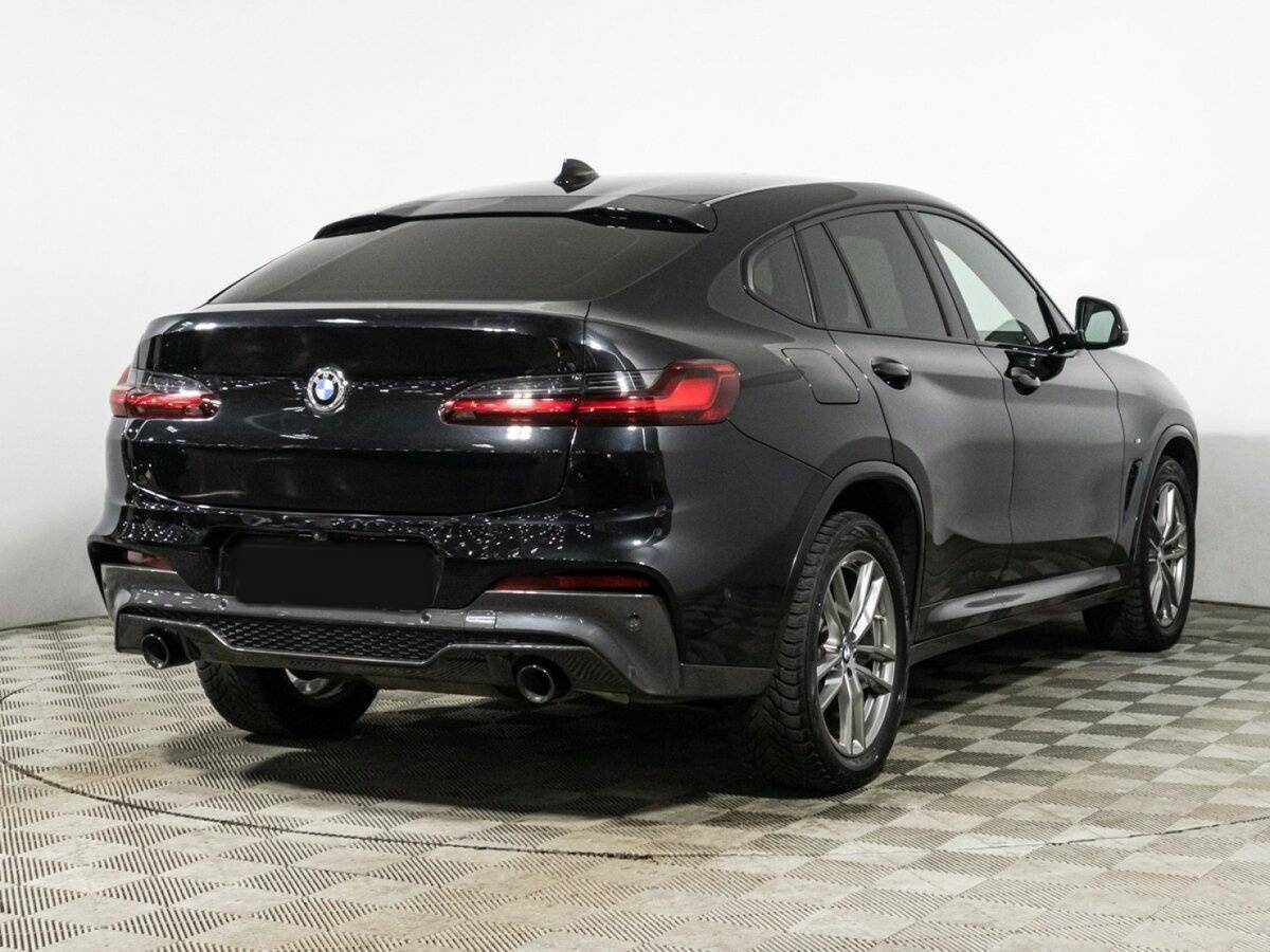BMW X4 20d, 2019 Фото №5