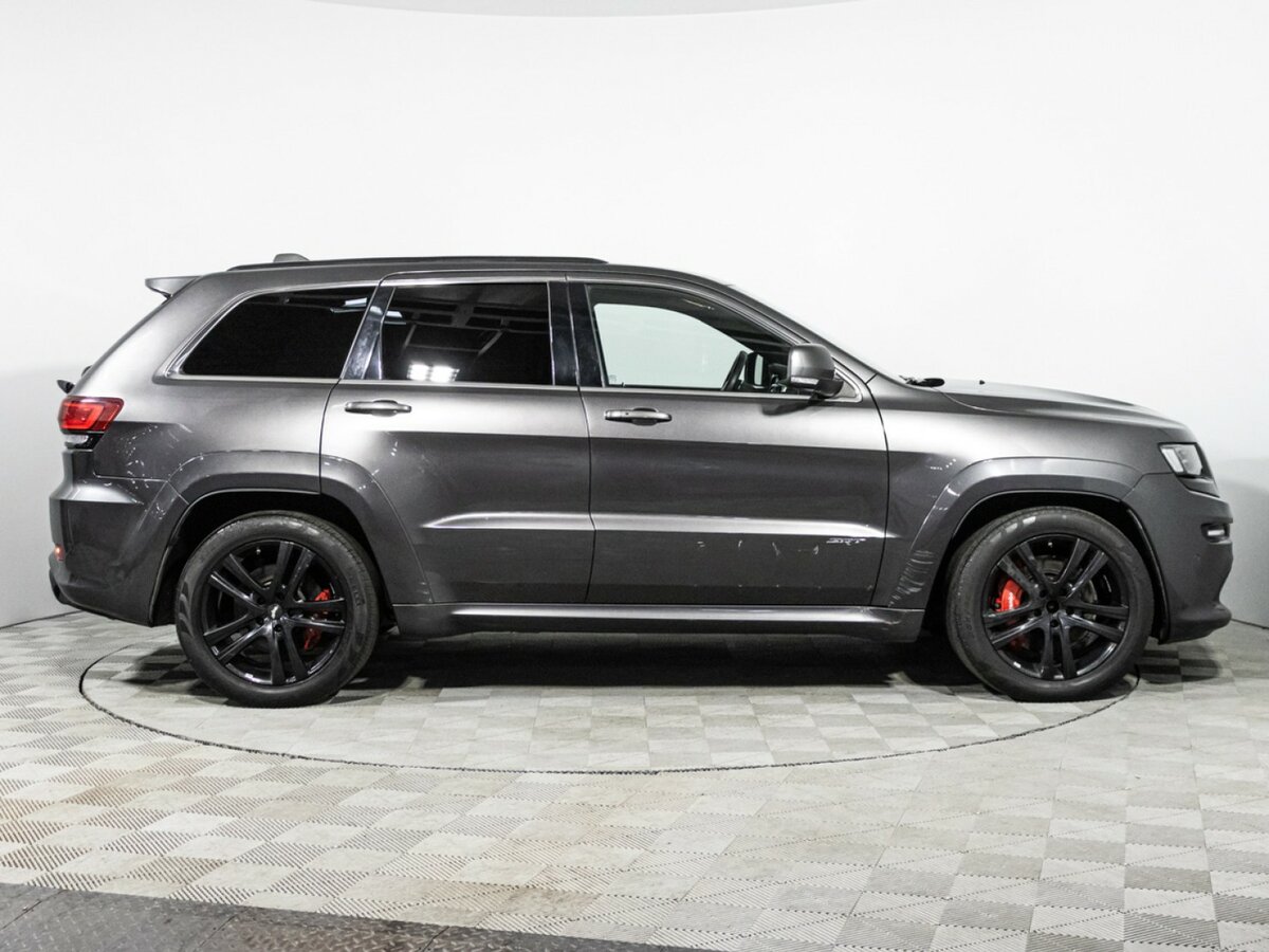 Jeep Grand Cherokee SRT IV (WK2) Рестайлинг, 2014 Фото №4