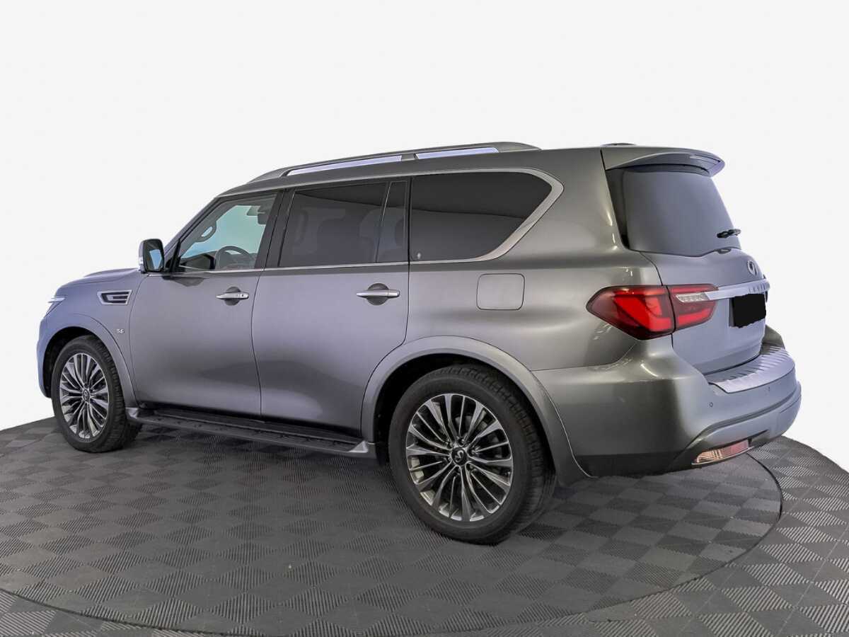 Infiniti QX80, 2019 Фото №7