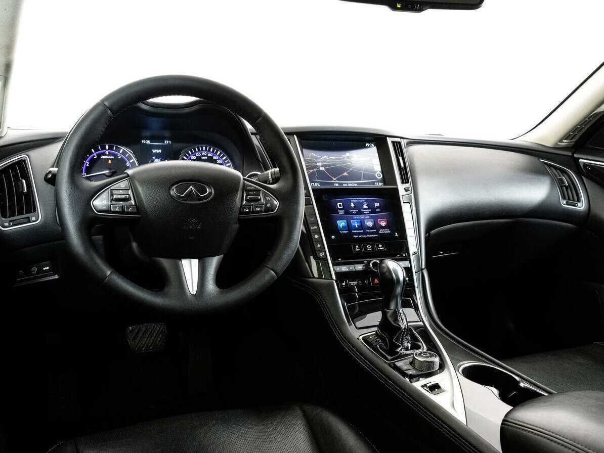 Infiniti Q50, 2014 Фото №9