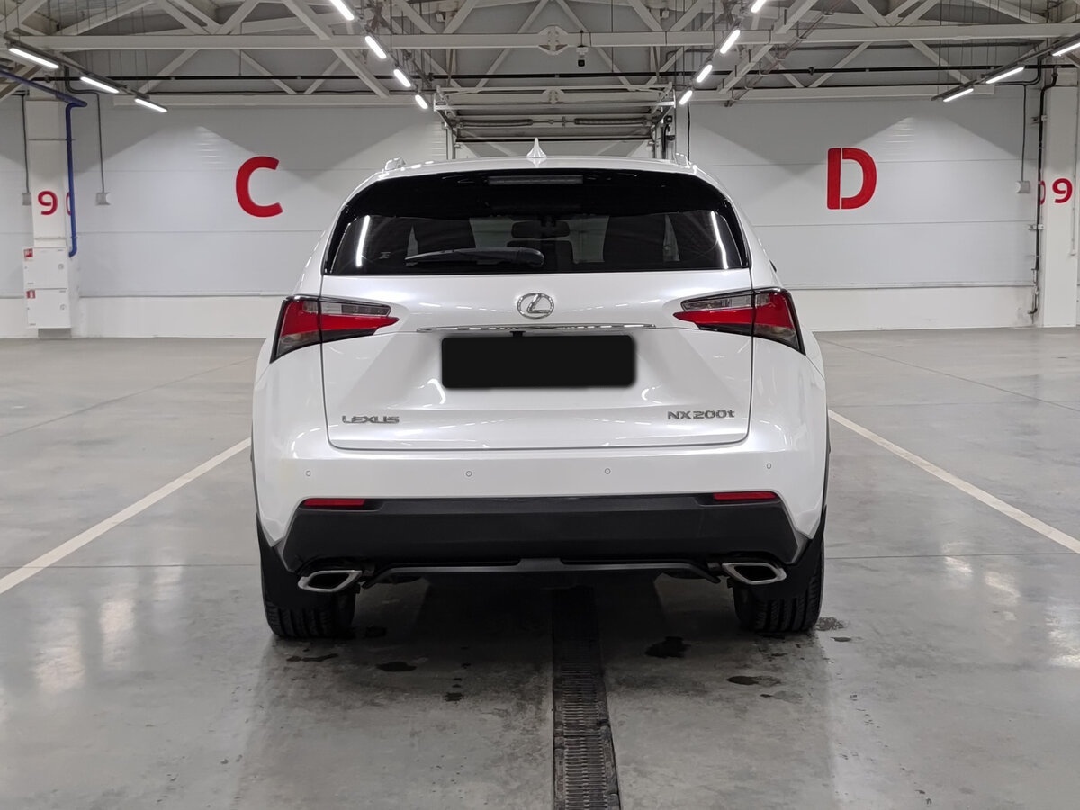Lexus NX 200t I, 2014 Фото №6