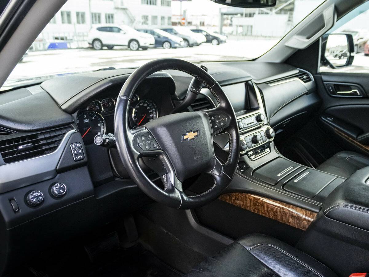 Chevrolet Tahoe IV, 2016 Фото №11