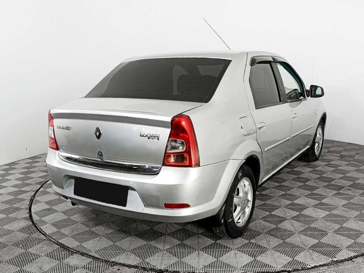 Renault Logan, 2012 Фото №5