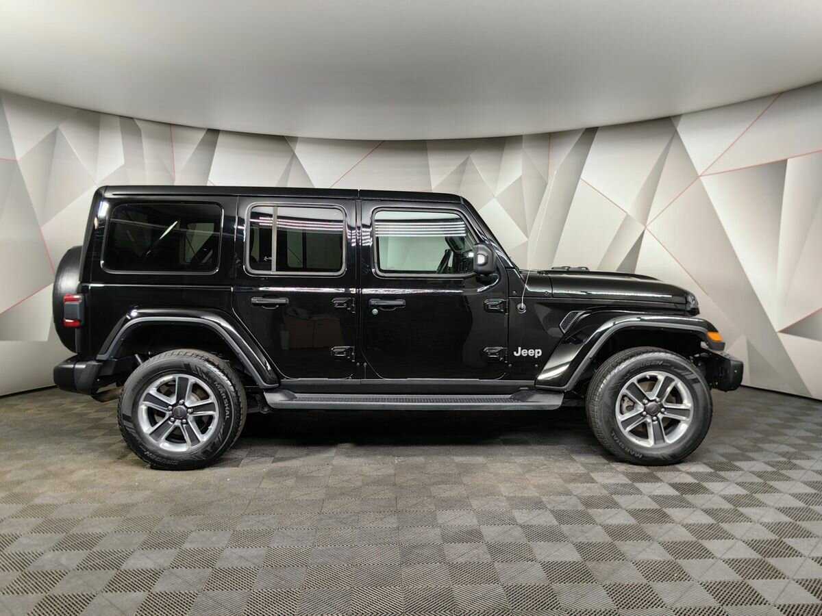 Jeep Wrangler, 2019 Фото №6