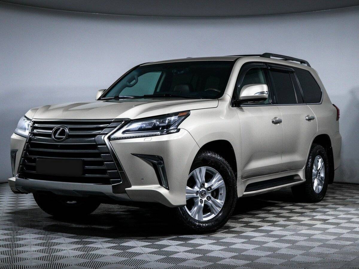 Lexus LX 450d, 2016 Фото №1