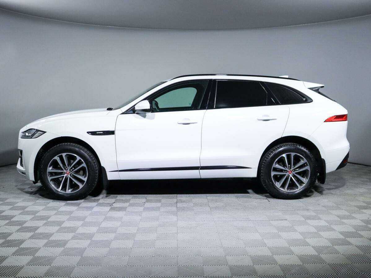 Jaguar F-Pace, 2018 Фото №8