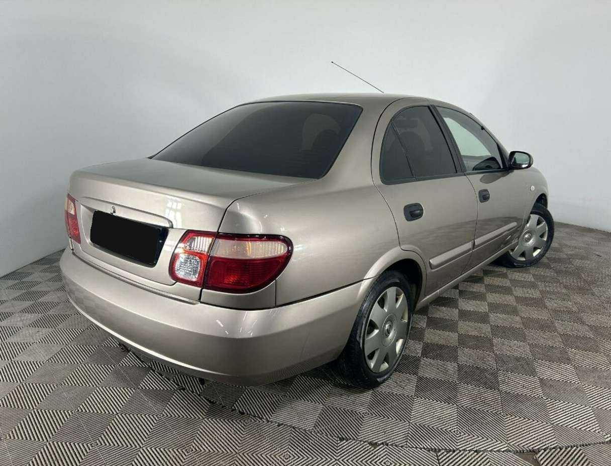 Nissan Almera, 2005 Фото №6