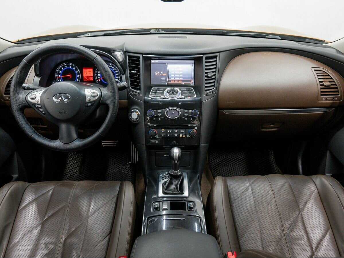 Infiniti FX35, 2009 Фото №10