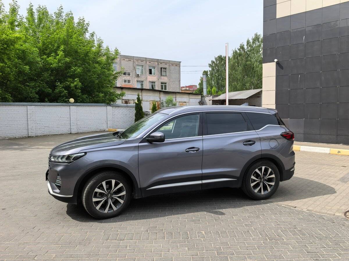 Chery Tiggo 7 Pro, 2022 Фото №7