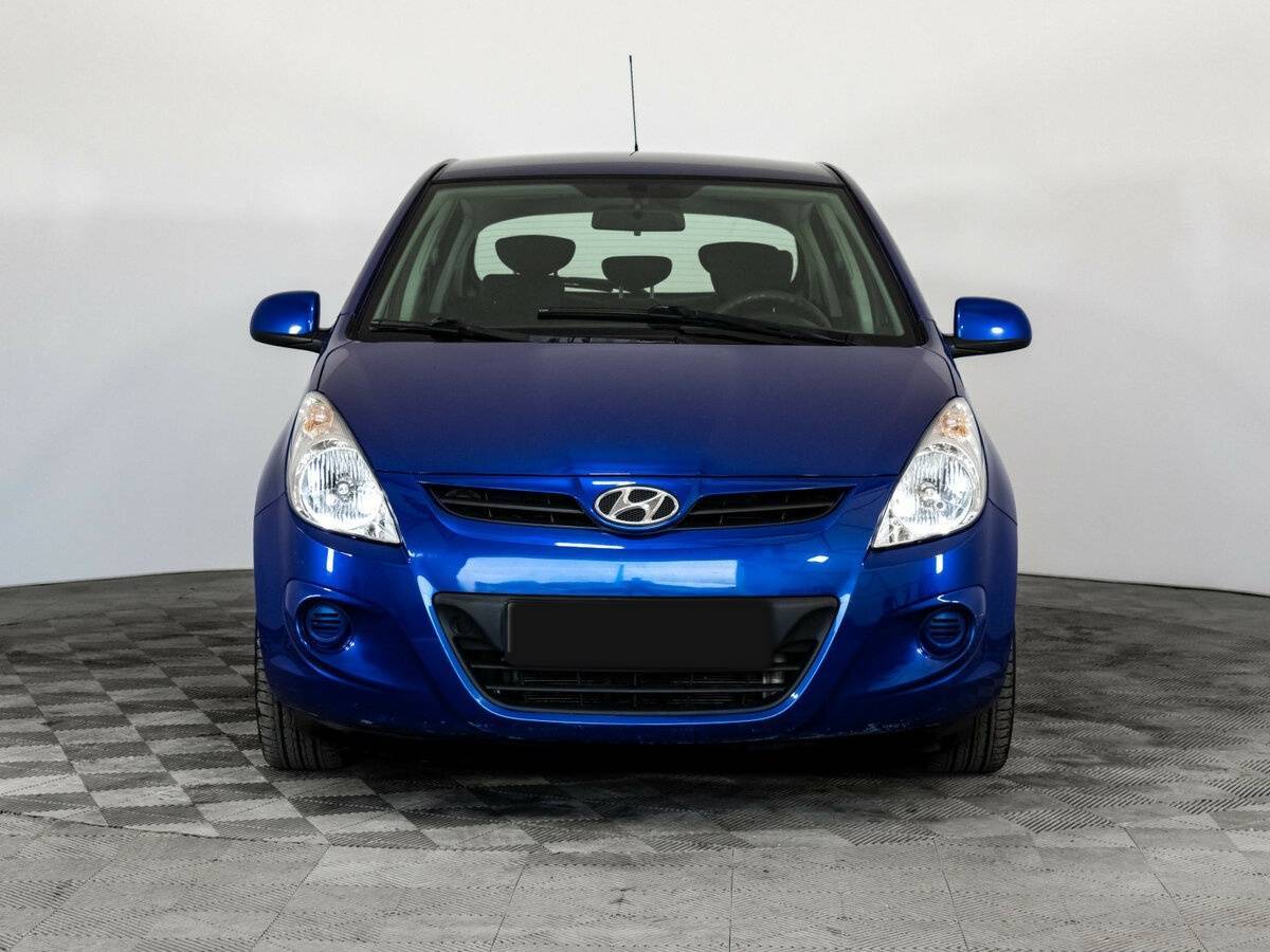 Hyundai i20, 2010 Фото №2
