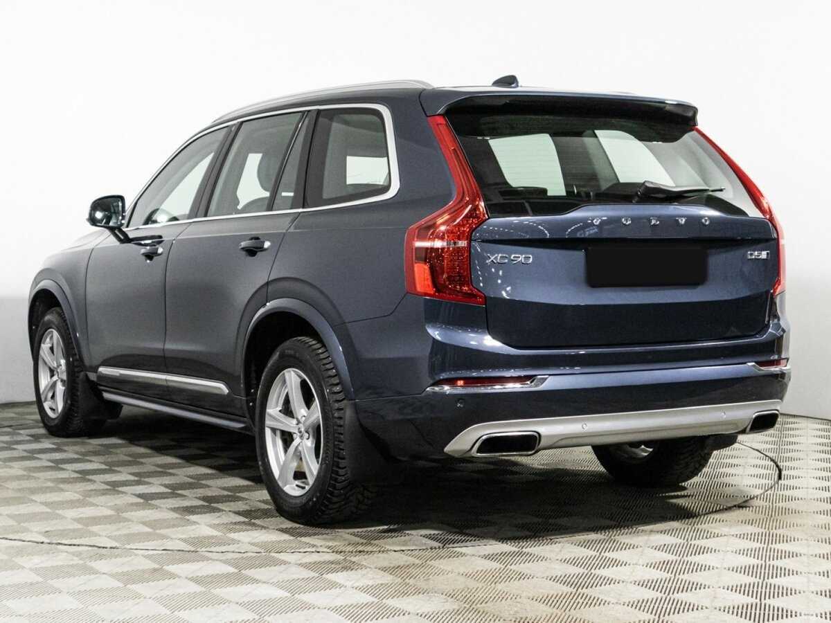 Volvo XC90, 2017 Фото №7