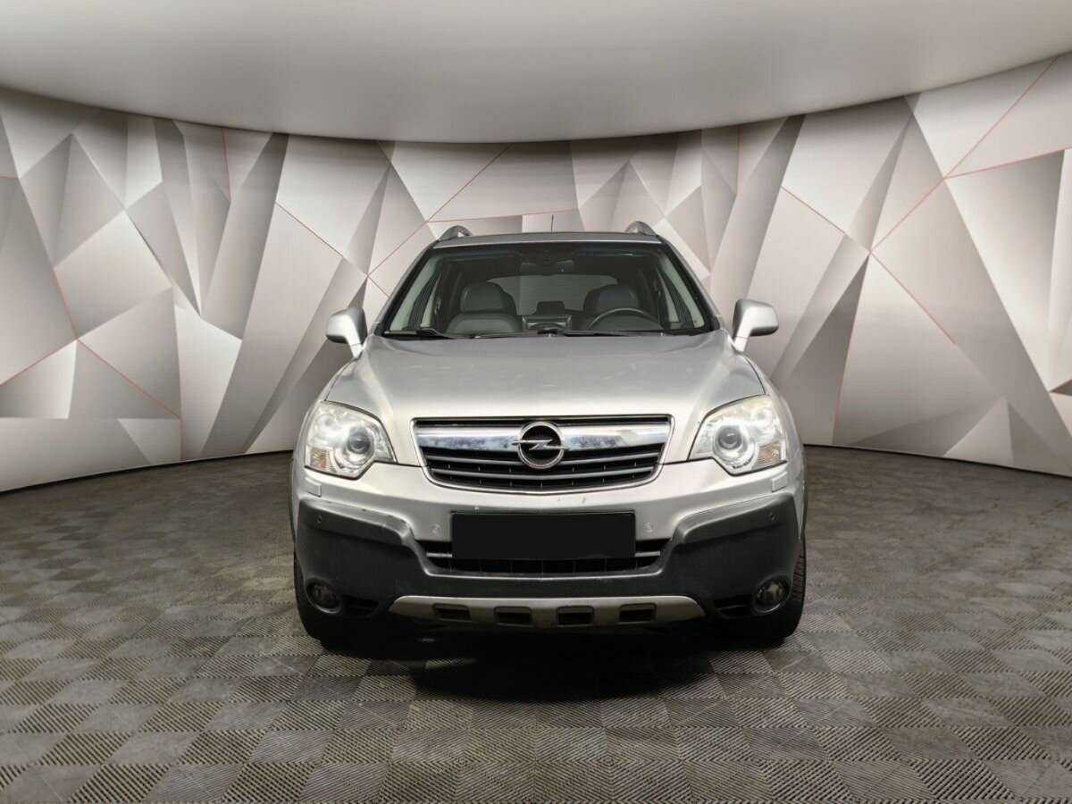 Opel Antara, 2008 Фото №7