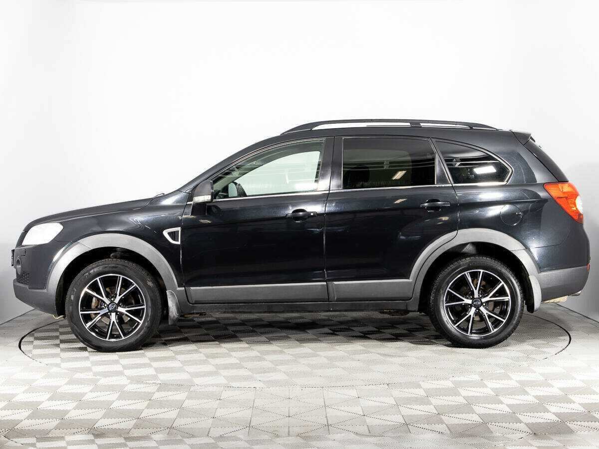 Chevrolet Captiva, 2011 Фото №8