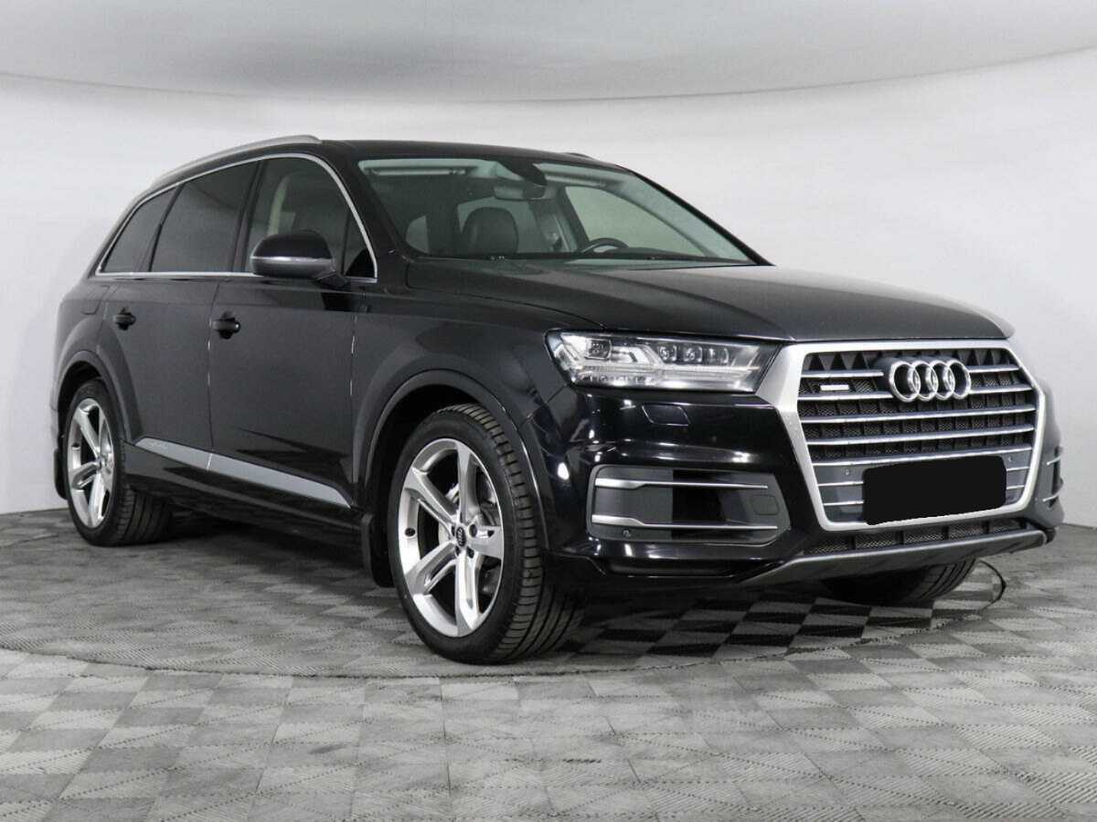 Audi Q7, 2017 Фото №3