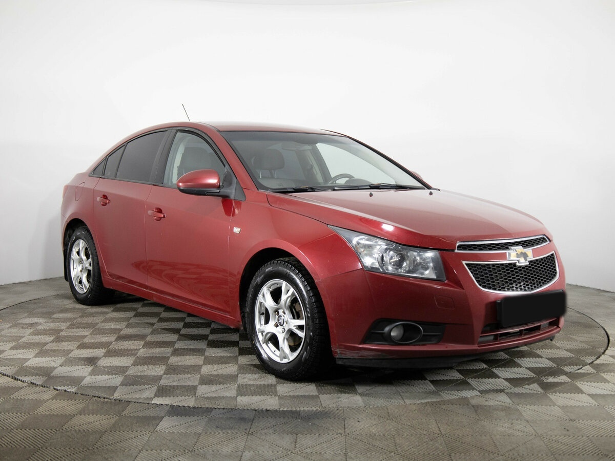 Chevrolet Cruze I, 2010 Фото №3