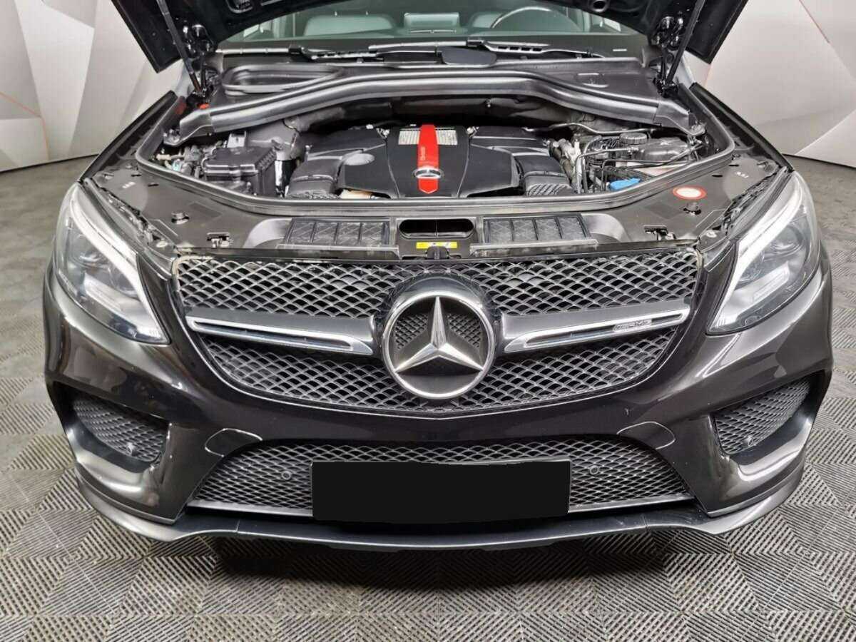 Mercedes-Benz GLE Coupe AMG 43 AMG, 2018 Фото №20