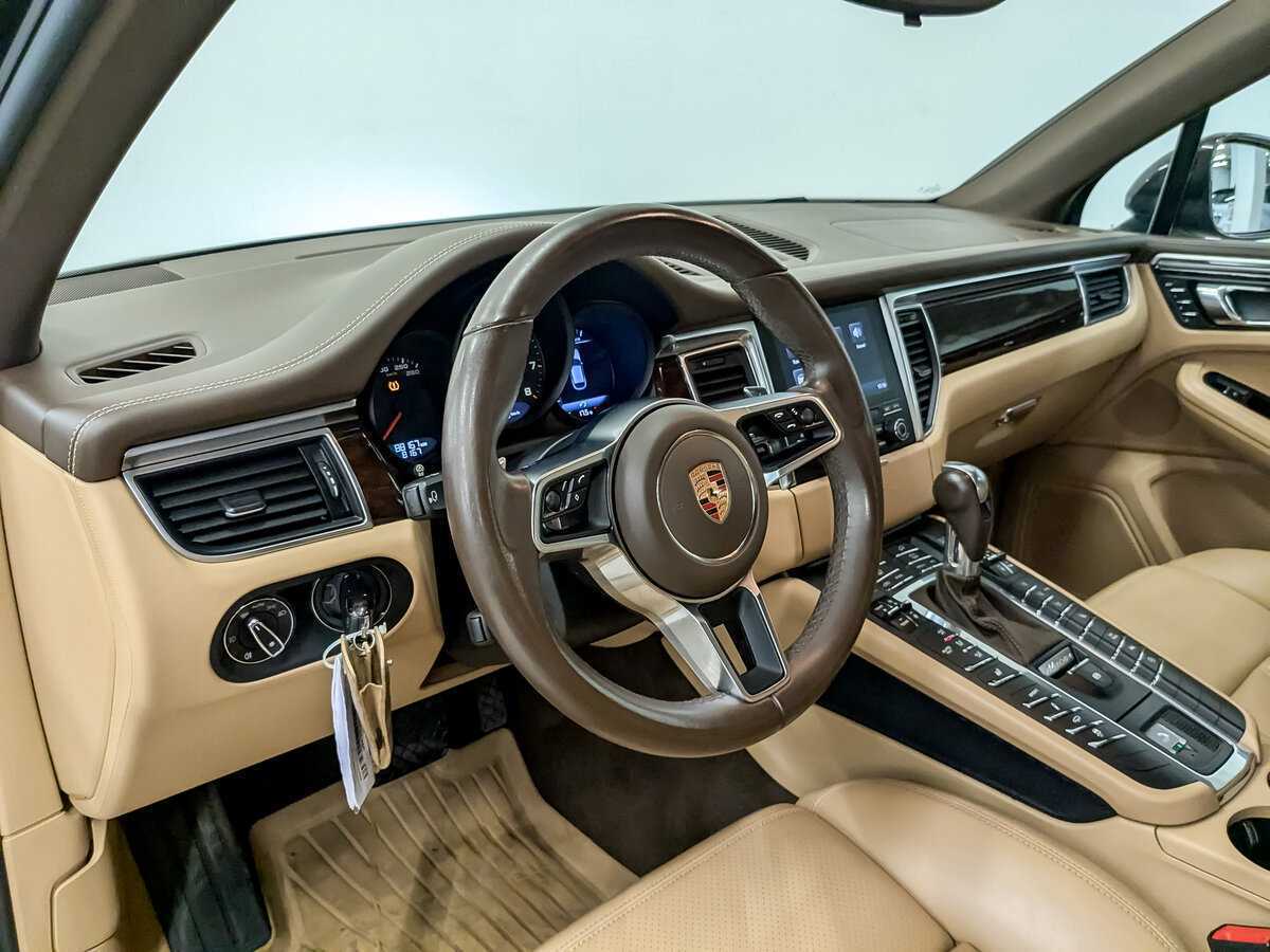 Porsche Macan, 2017 Фото №16