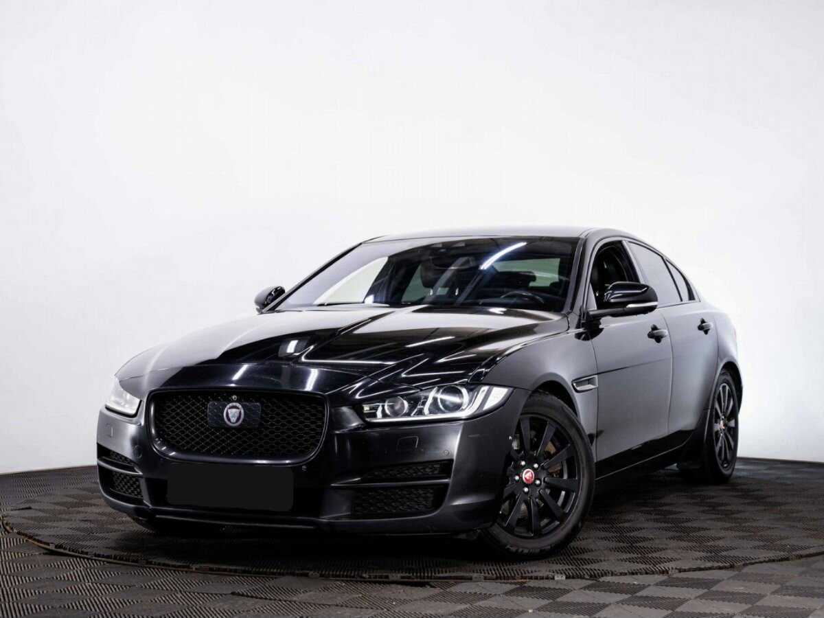 Jaguar XE, 2016 Фото №1