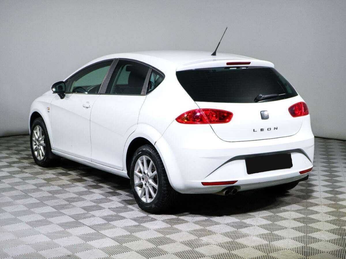 SEAT Leon, 2012 Фото №6
