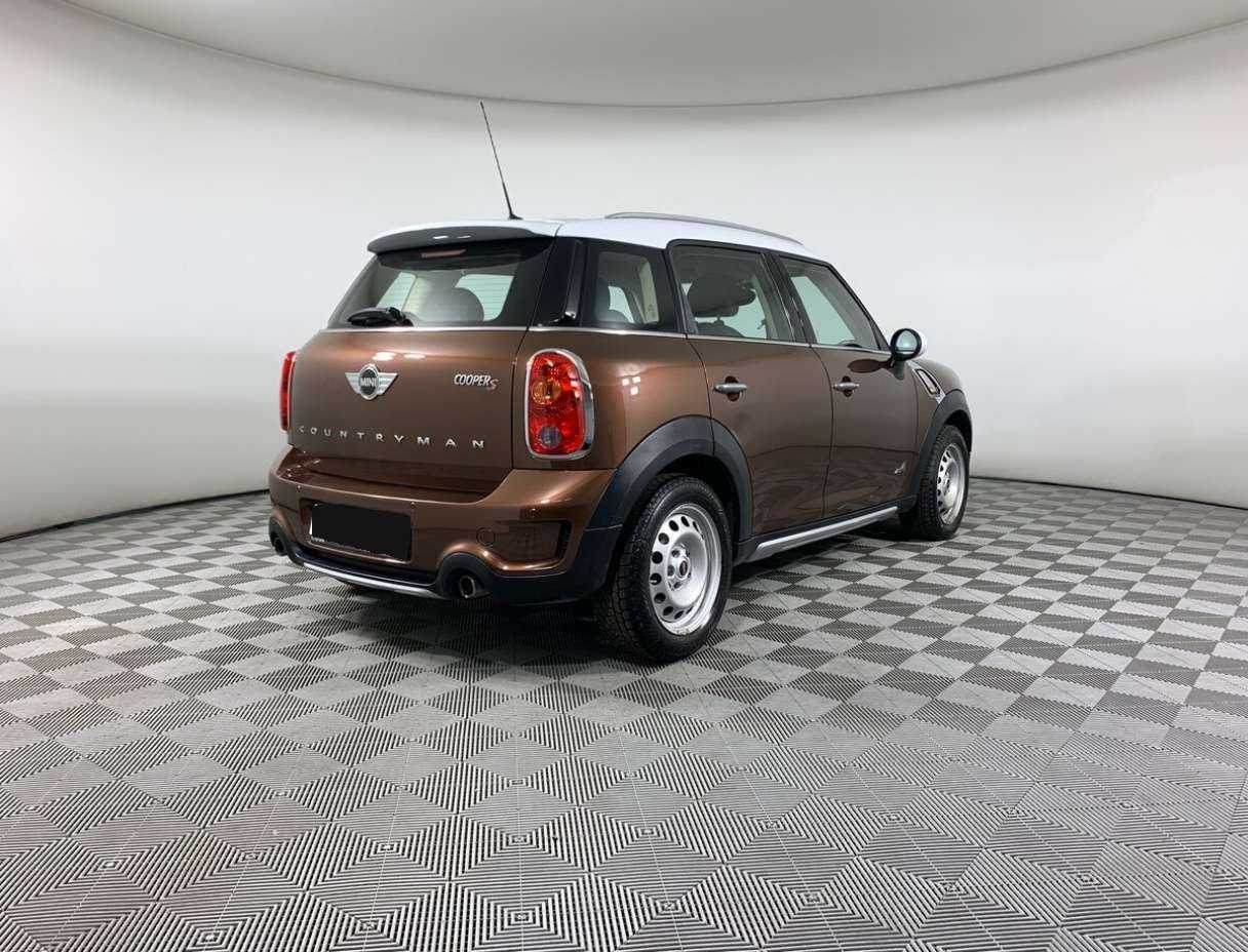 Mini Countryman Cooper S, 2016 Фото №5