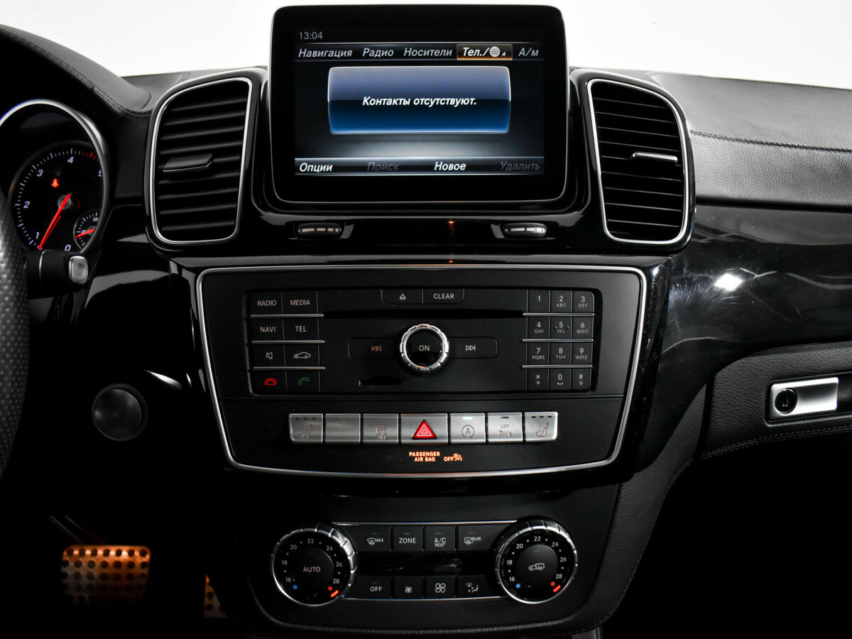 Mercedes-Benz GLE Coupe 350 d I (C292), 2015 Фото №16