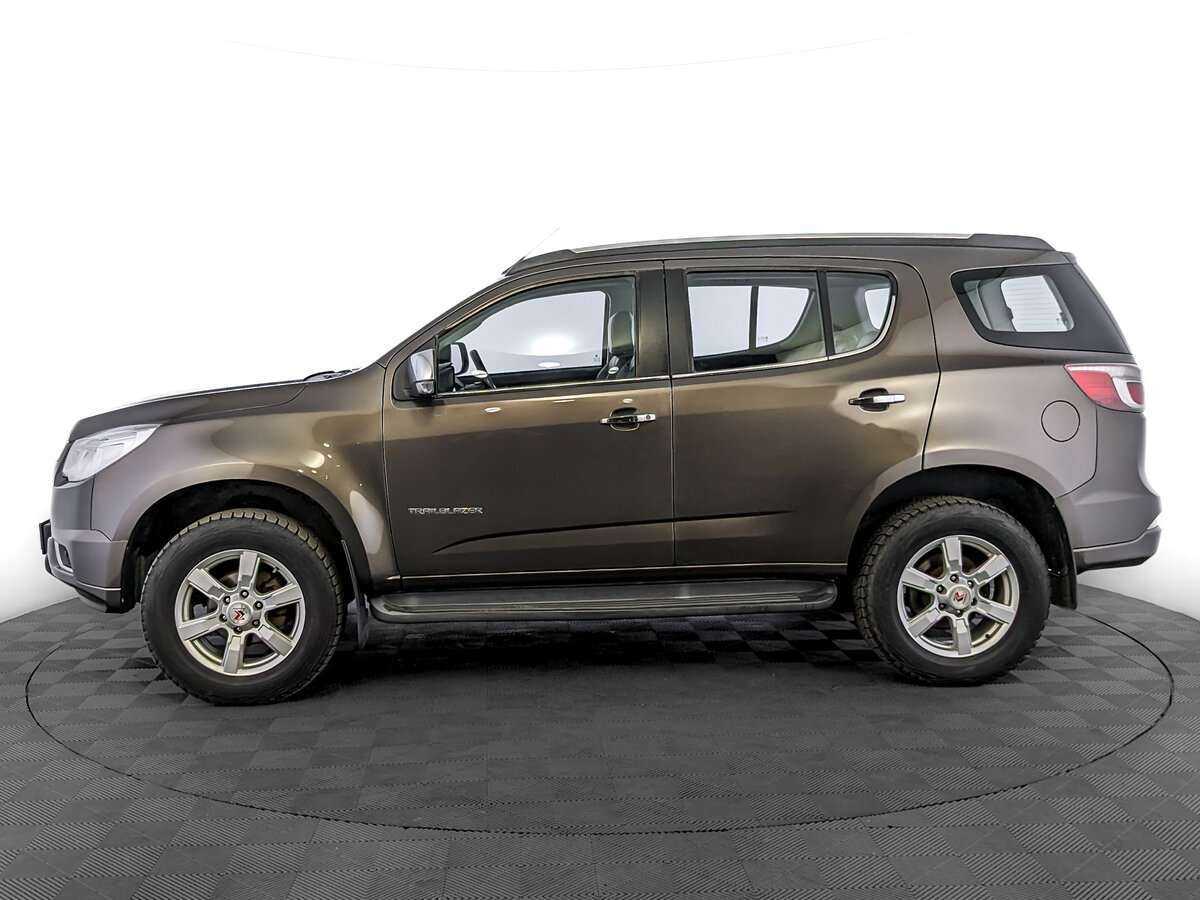 Chevrolet TrailBlazer, 2014 Фото №7