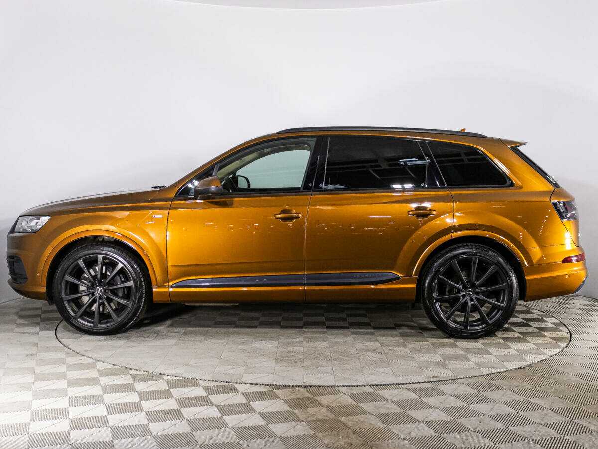 Audi Q7, 2017 Фото №8
