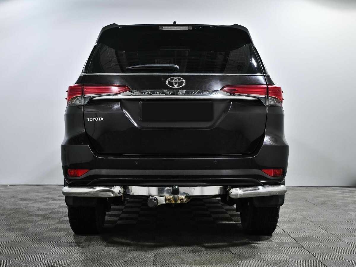 Toyota Fortuner, 2017 Фото №5
