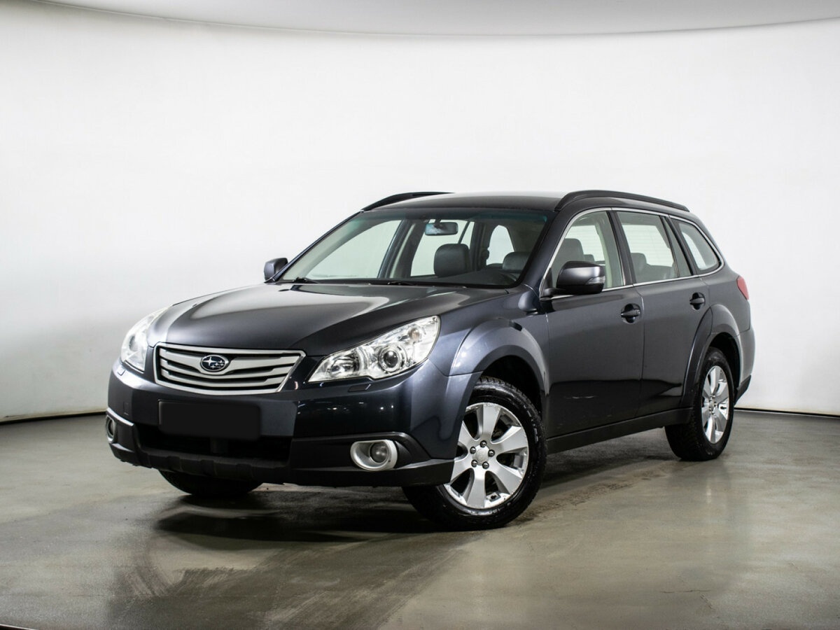 Subaru Outback IV, 2011 Фото №1