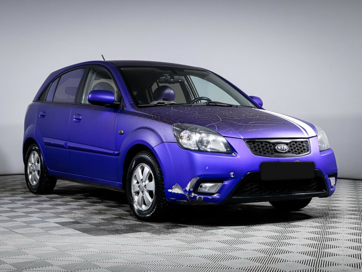 Kia Rio II Рестайлинг, 2011 Фото №3