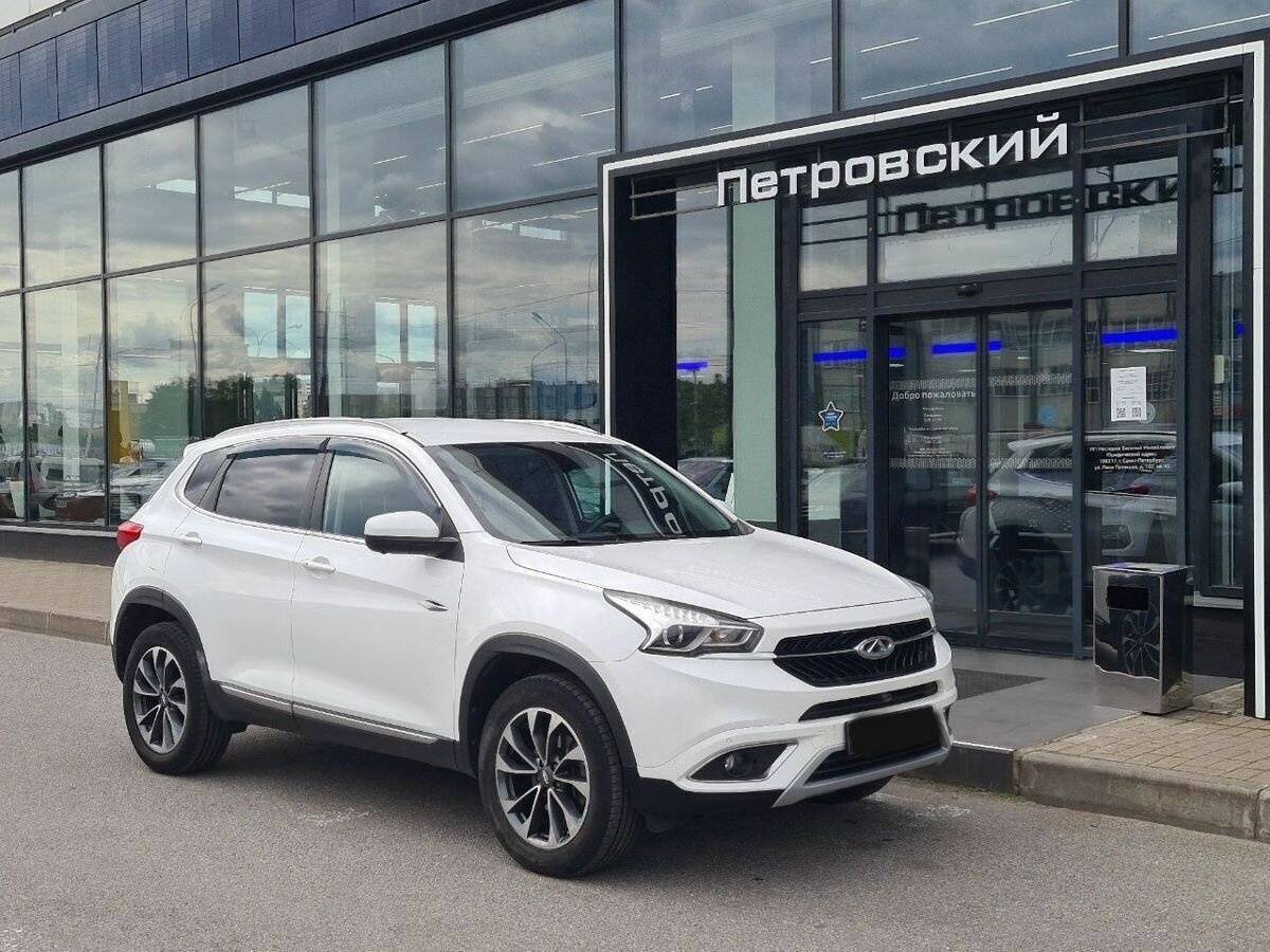Chery Tiggo 7, 2019 Фото №1