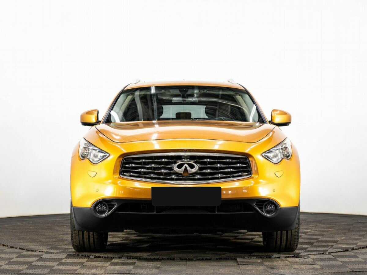 Infiniti FX35, 2009 Фото №2