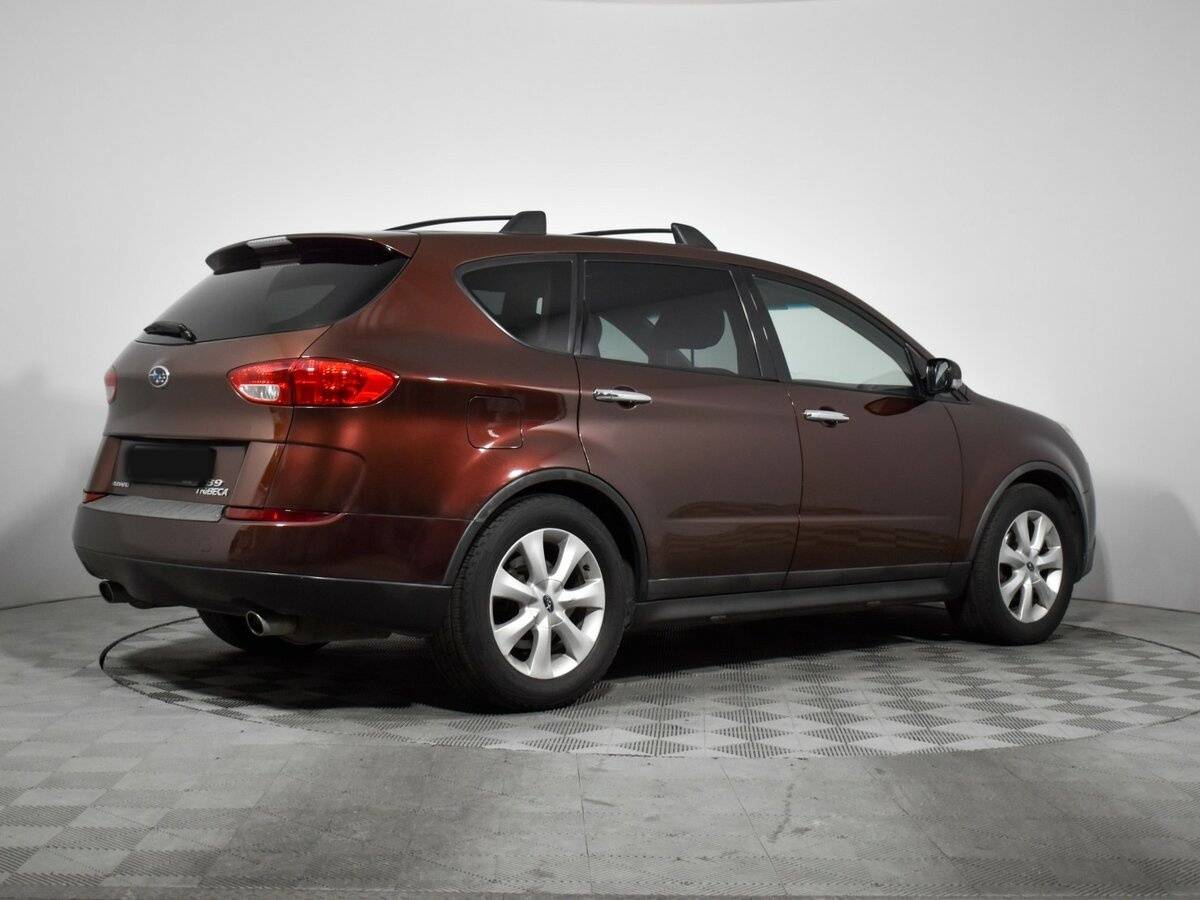 Subaru Tribeca I, 2005 Фото №4