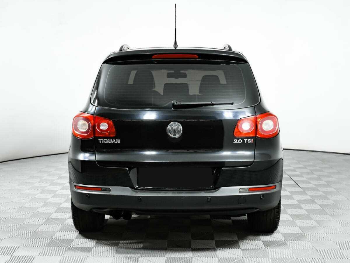 Volkswagen Tiguan, 2008 Фото №6