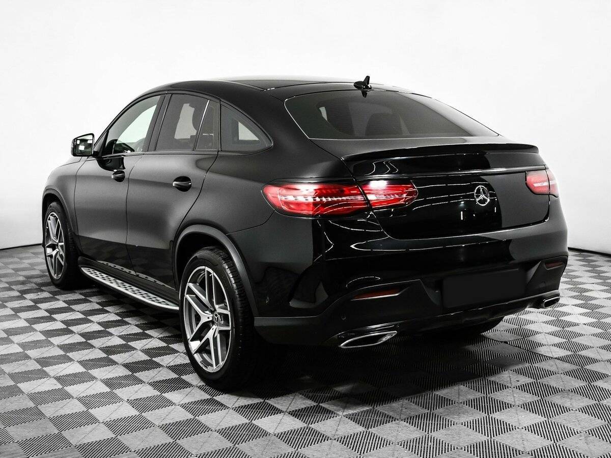 Mercedes-Benz GLE 350 d, 2017 Фото №7
