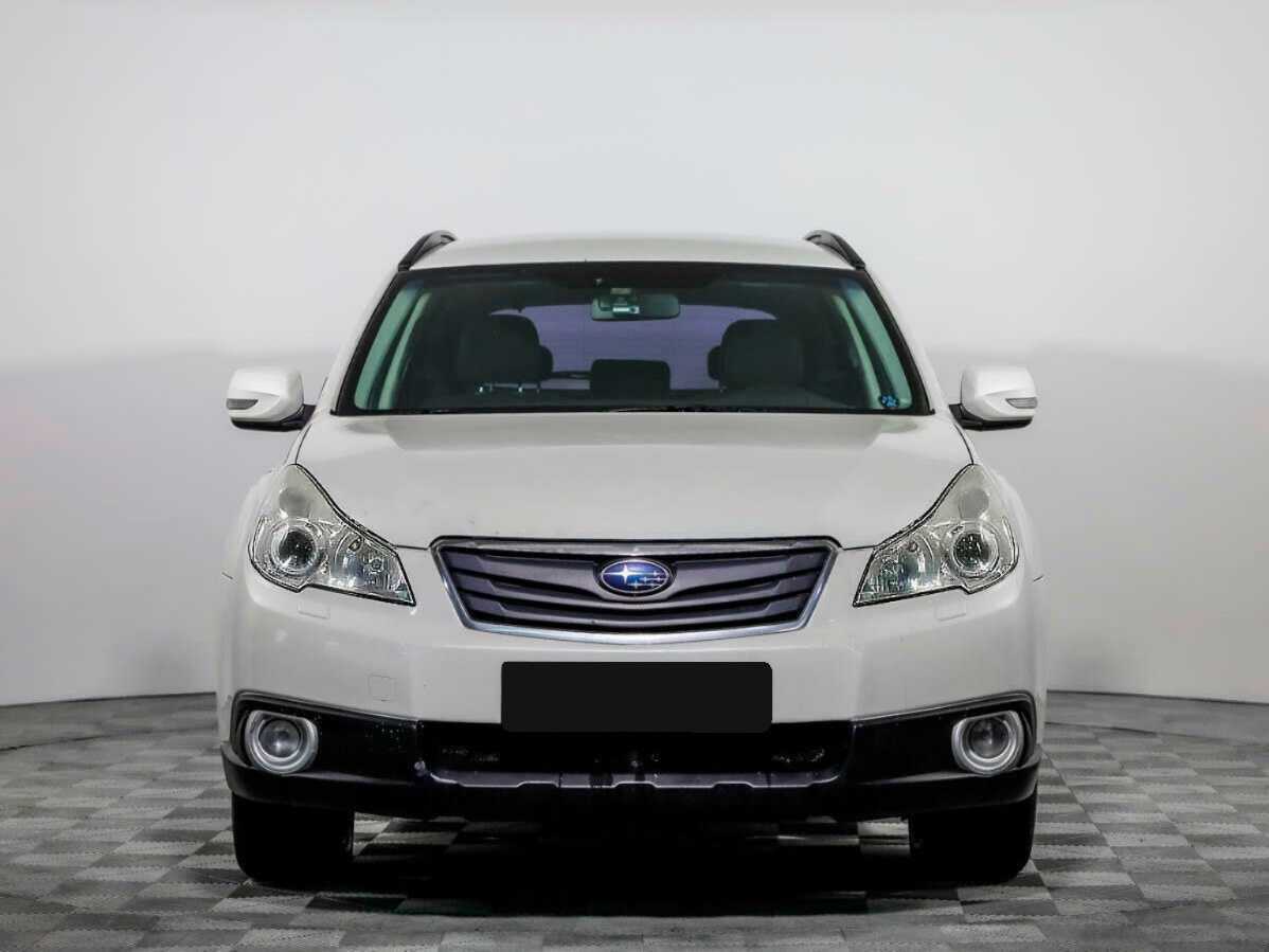 Subaru Outback, 2011 Фото №1