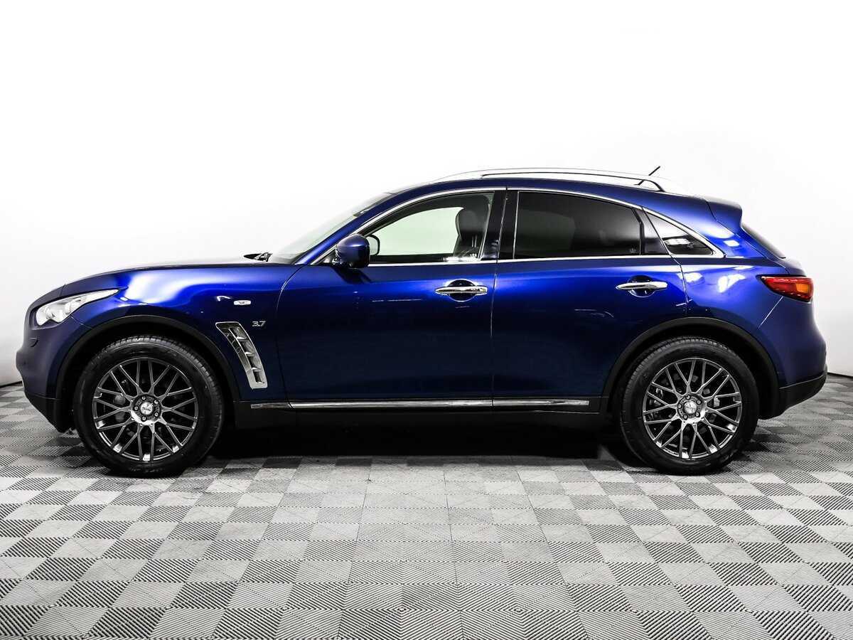 Infiniti QX70, 2017 Фото №8
