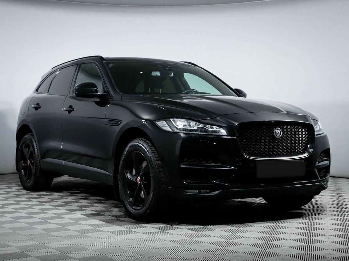 Jaguar F-Pace I, 2017 Фото №3