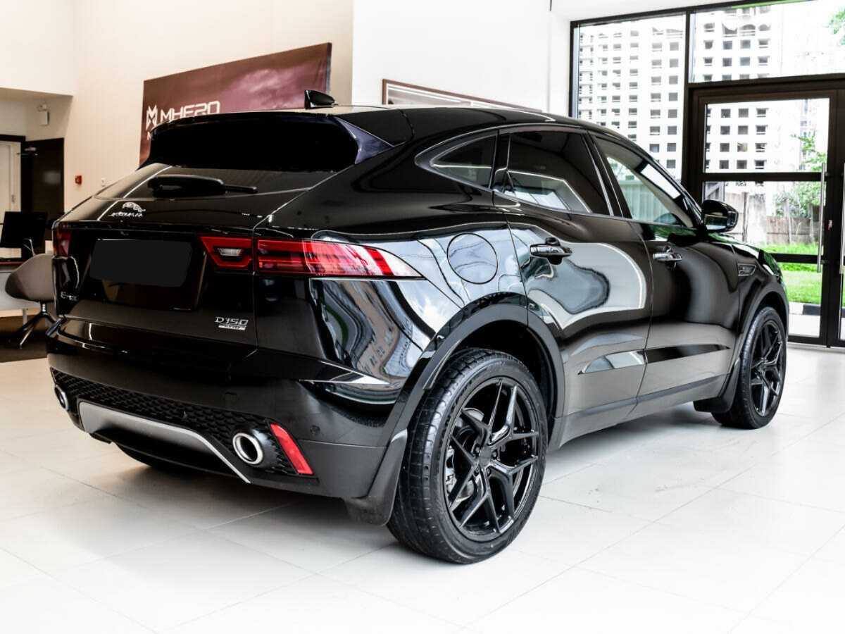 Jaguar E-Pace, 2019 Фото №4
