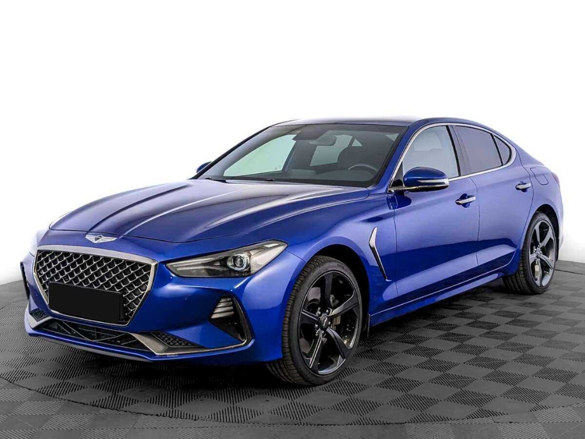 Genesis G70, 2020 Фото №1